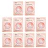 NATURAL BEAUTY - (For SGM) BIO UP a-GG Skin Activating Golden Yeast Liposome Mask Duo Pack 2x5x25ml/0.84oz