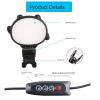 Live fill light portable mini self portrait beauty pocket online video conference mobile phone fill light new product wholesale