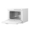 Hot Towel Warmer for Facials Massage, Esthetician Towel Heating Cabinet White, Aluminum Chamber, Salon Beauty Spa Barbershop Equipment