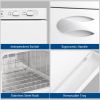 Hot Towel Warmer for Facials Massage, Esthetician Towel Heating Cabinet White, Aluminum Chamber, Salon Beauty Spa Barbershop Equipment