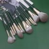 14Pcs Makeup Brushes Set Large Fluffy Soft Eye Shadow Foundation Brush Women Cosmetic Powder Blush Blending Beauty Make Up Tools