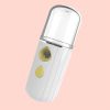 Facial Steamer; Mini Nano Mist Sprayer Facial Steamer Office Public Humidifier USB Rechargeable Face Moisture Nebulizer Beauty Skin Care Tool