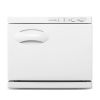 Hot Towel Warmer for Facials Massage, Esthetician Towel Heating Cabinet White, Aluminum Chamber, Salon Beauty Spa Barbershop Equipment