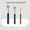 Base Makeup Brushes 3-piece Set Concealer Brush Slanted Head Foundation Brush Small Concealer Brush Beauty Tools