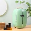 Portable Skincare Fridge with LED Display, 12L Mini Fridge for Beauty, Makeup and Cosmetics, Small Refrigerator Cooler for Bedroom, Home Office, Deskt