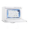 Hot Towel Warmer for Facials Massage, Esthetician Towel Heating Cabinet White, Aluminum Chamber, Salon Beauty Spa Barbershop Equipment