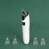 Electric Blackhead Cleaning Apparatus; Pore Vacuum Extractor; Household Facial Nose Acne Cleaner; Portable Pore Cleaning Beauty Instrument With 5 Suct