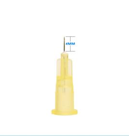 50pcs Painless small needle painless beauty ultrafine 30G * 4mm ; 30G * 13mm ; 30G * 25mm syringes Korean Needles Eyelid Tools (Color: 0.3 x 13mm 50pcs)