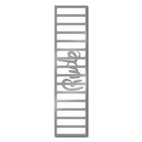 RUDE Beauty Stencils 5 pcs (Color: Style L)