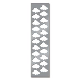 RUDE Beauty Stencils 5 pcs (Color: Style D)