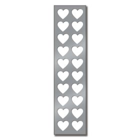RUDE Beauty Stencils 5 pcs (Color: Style C)
