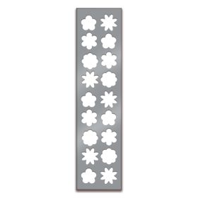 RUDE Beauty Stencils 5 pcs (Color: Style I)