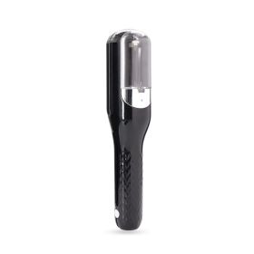 Split-Ender Mini - Automatic, Hair Repair Split End Remover Trimmer For Dry, Splitting, Damaged And Brittle Split Ends, Men And Women Hair Styling Bea (Colour: Black)