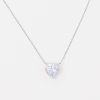 Absolute Beauty Sterling Silver Heart Necklace