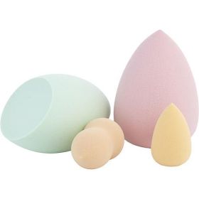 FRAGRANCENET BEAUTY ACCESSORIES by MAKEUP SPONGES X4 (Color: AS Picture)