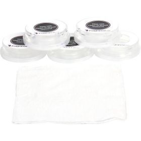 FRAGRANCENET BEAUTY ACCESSORIES by INDIVIDUAL MAKEUP REMOVERS - 5 PACK (Color: AS Picture)