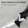 Multi-Functional Special Glue Beauty Seam Glue Scraper Burr Trimming Cleaning Silicone Scraper Glue Magic Tool Glass Glue Scrape