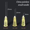 50pcs Painless small needle painless beauty ultrafine 30G * 4mm ; 30G * 13mm ; 30G * 25mm syringes Korean Needles Eyelid Tools