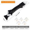 Multi-Functional Special Glue Beauty Seam Glue Scraper Burr Trimming Cleaning Silicone Scraper Glue Magic Tool Glass Glue Scrape
