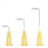 50pcs Painless small needle painless beauty ultrafine 30G * 4mm ; 30G * 13mm ; 30G * 25mm syringes Korean Needles Eyelid Tools