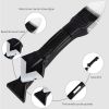 Multi-Functional Special Glue Beauty Seam Glue Scraper Burr Trimming Cleaning Silicone Scraper Glue Magic Tool Glass Glue Scrape