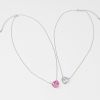 Absolute Beauty Sterling Silver Heart Necklace