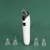 Electric Blackhead Cleaning Apparatus; Pore Vacuum Extractor; Household Facial Nose Acne Cleaner; Portable Pore Cleaning Beauty Instrument With 5 Suct