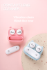 FlutterGlow Mini Beauty BrowWash: Portable Electric VibeLens Cleaner & Makeup Mover